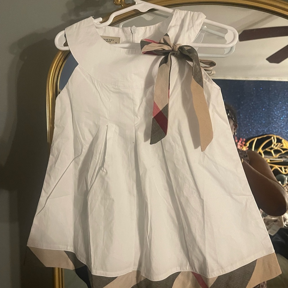 Designer inspired toddler girl dress